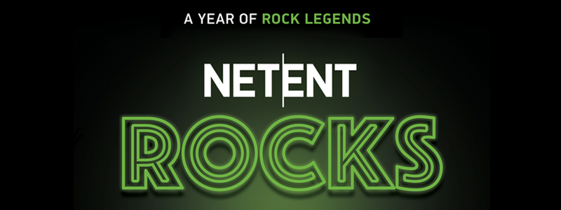 NetEnt Rocks Trilogie