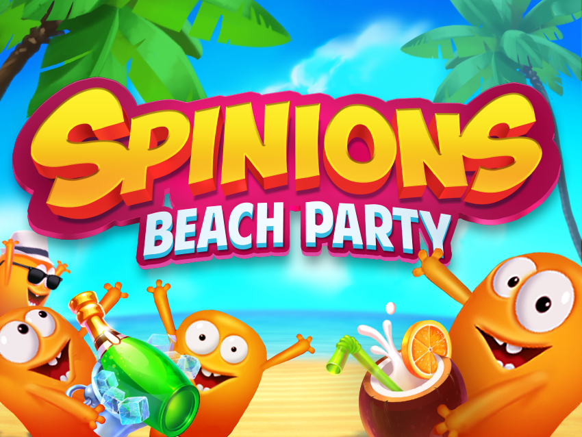 Spinions Beach Party van Quickspin